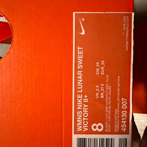 Womens Nike lunar sweet shoes - Picture 4 of 5